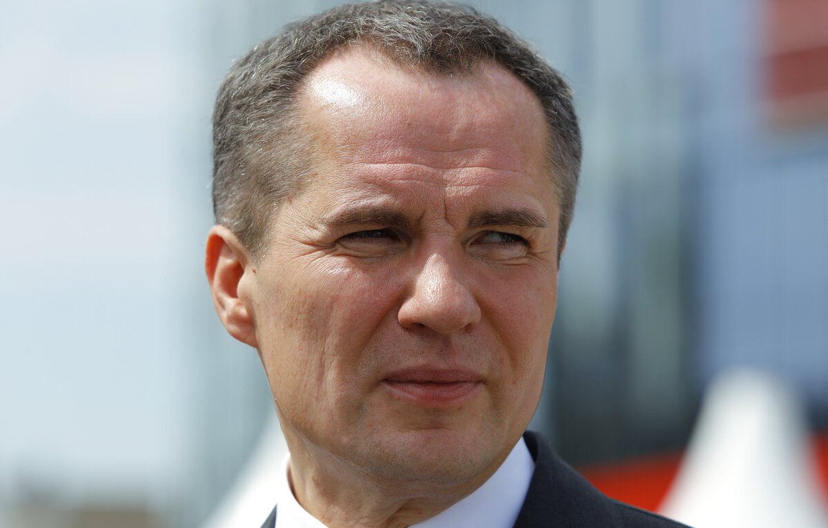    Губернатор Белгородской области Вячеслав Гладков  Антон Вергун/ТАСС
