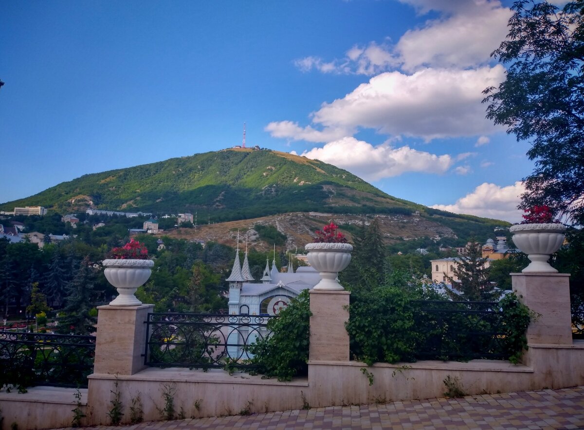 Фото автора. Так ли уж мал наш Машук?