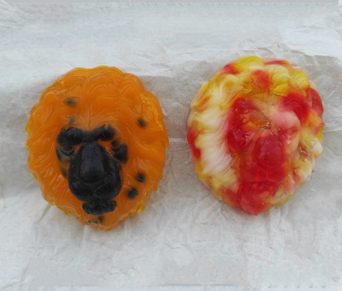 брутальные львы