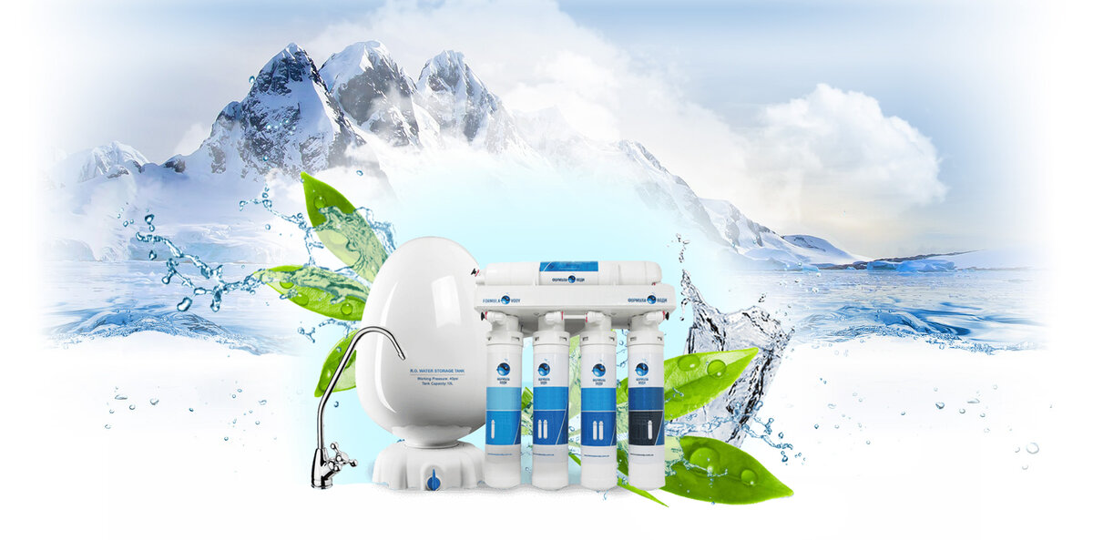 ТОП проточных водоочистителей воды