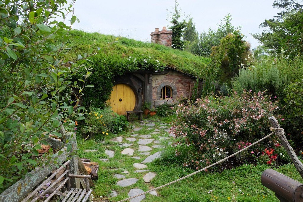 Домики хобиттов