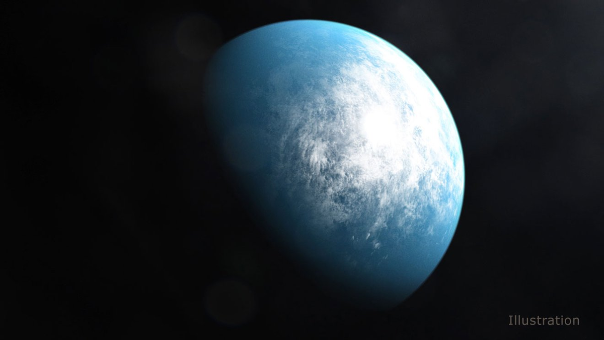 TOI 700, a planetary system 100 light-years away in the constellation Dorado, is home to TOI 700 d, the first Earth-size habitable-zone planet discovered by NASA's Transiting Exoplanet Survey Satellite