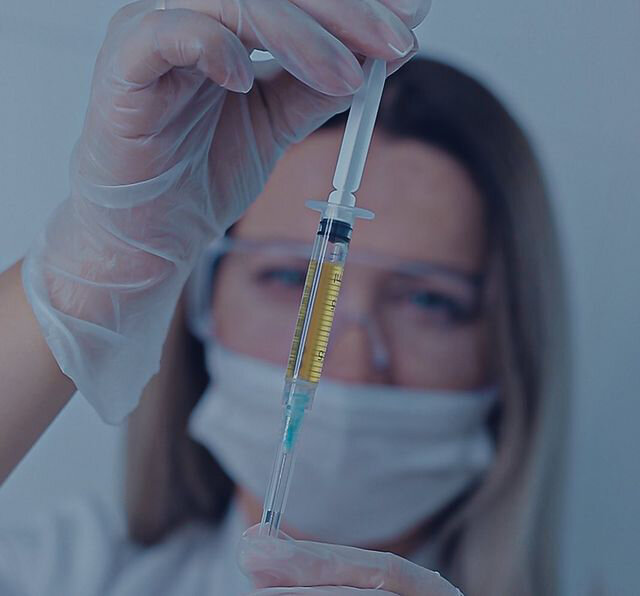 Вот так выглядит плазма крови