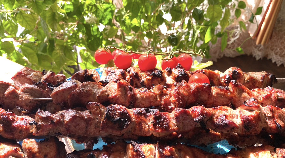 шашлык из баранины