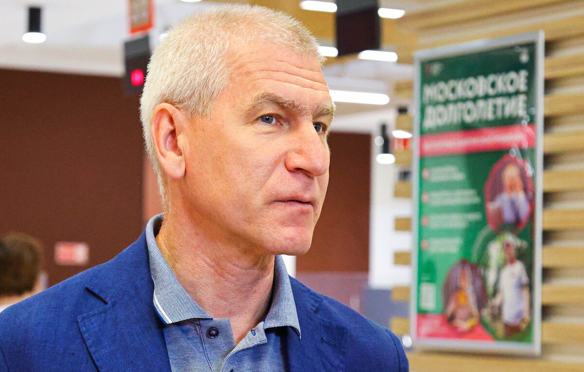    Министр спорта России Олег Матыцин  Виталий Смольников/ТАСС