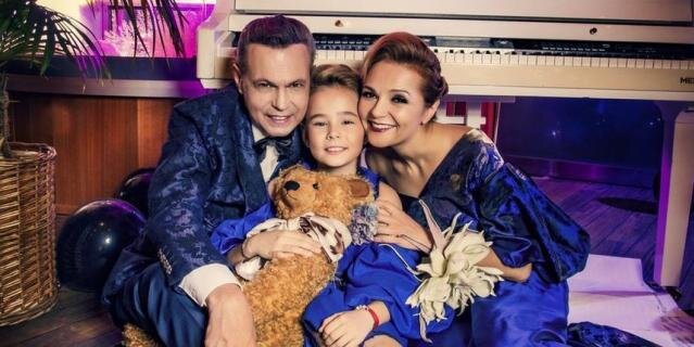    Семья часто принимает участие в фотосессиях.Лена Файнберг / FAINBERG