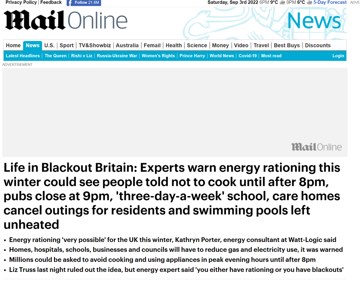 А нас за что? Реакция на отключение. Киев в бреду. 70 000 вышли против ЕС.