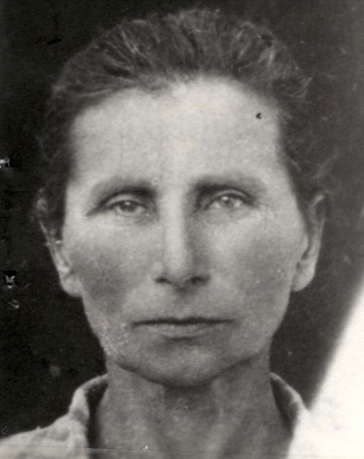 Ворона-Гитерман Рахиль Иосифовна, 1902 г.р., УССР, погибла в эвакуации, в Ладовской Балке