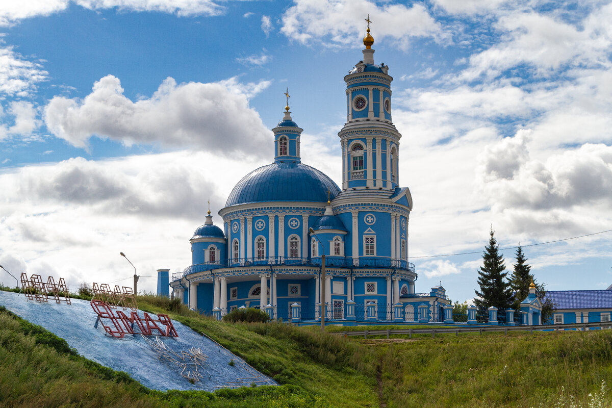 Спасскаяцероквь Иркутск