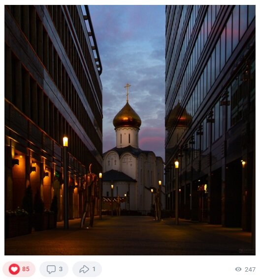 Лайк ВКонтакте