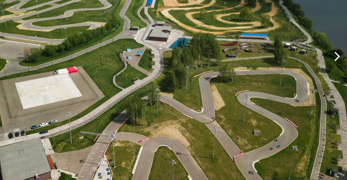 Картинг-трасса в центре технических видов спорта