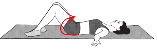Как убрать живот мужчине после 50 лет. Упражнения при остеохондрозе лежа. Упражнения для позвоночника лежа с валиком. Лежа валик под колени. Занятия при остеохондрозе поясничного отдела с валиком.