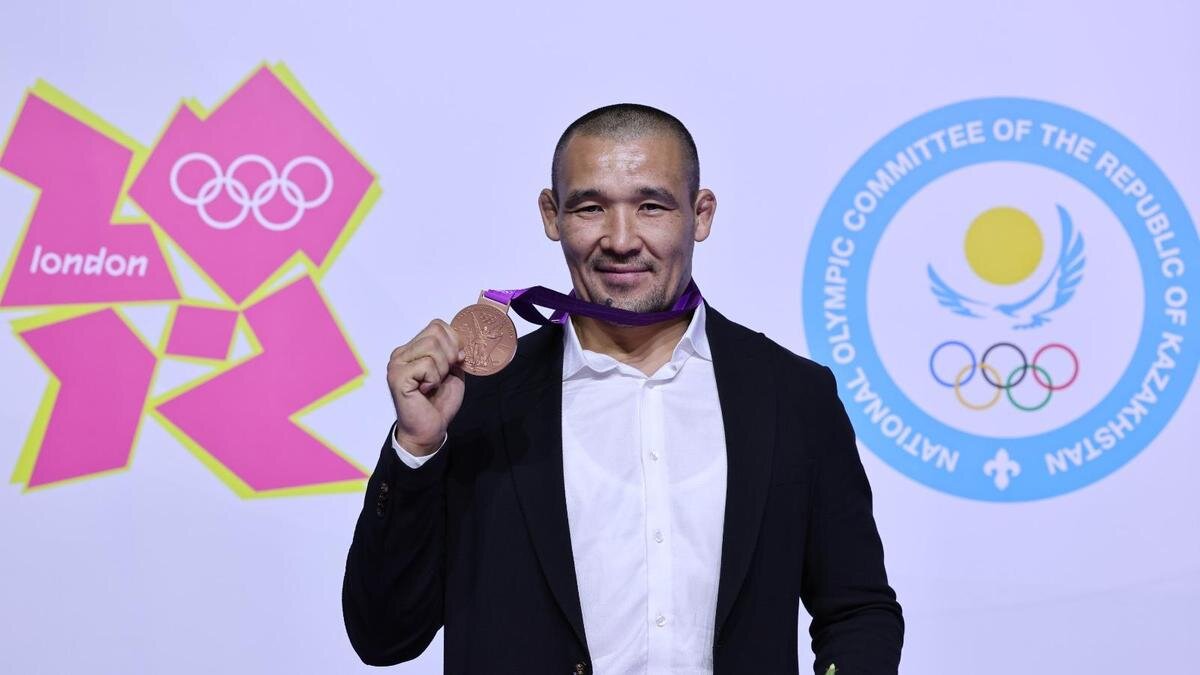    Даулет Шабанбай:olympic.kz