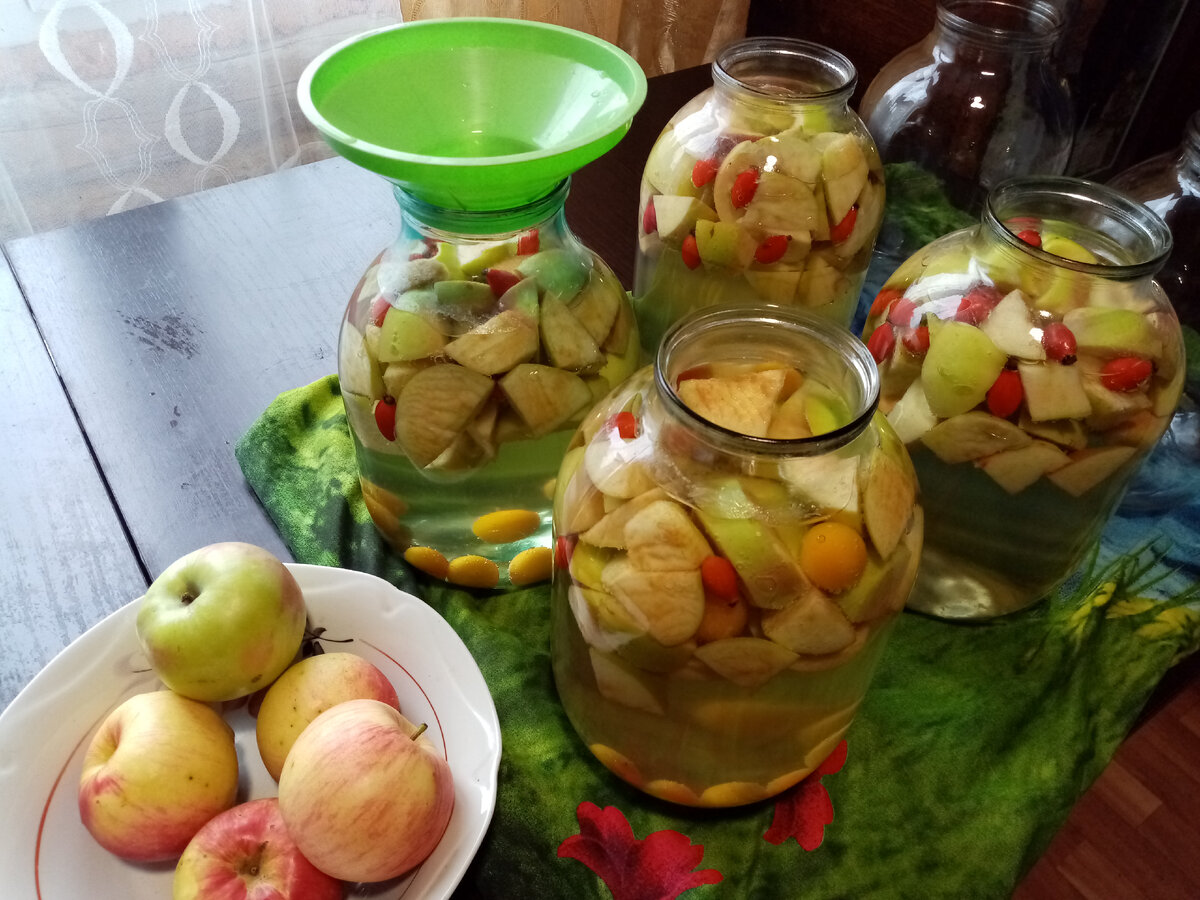 Ассорти- беспроигрышный вариант компота