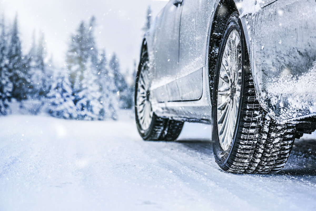 Преимущества шипованных шин для российской зимы - зимняя безопасность на дорогах