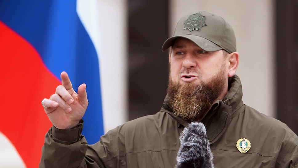 Фото: Михаил Суслов / Коммерсантъ📷Рамзан Кадыров