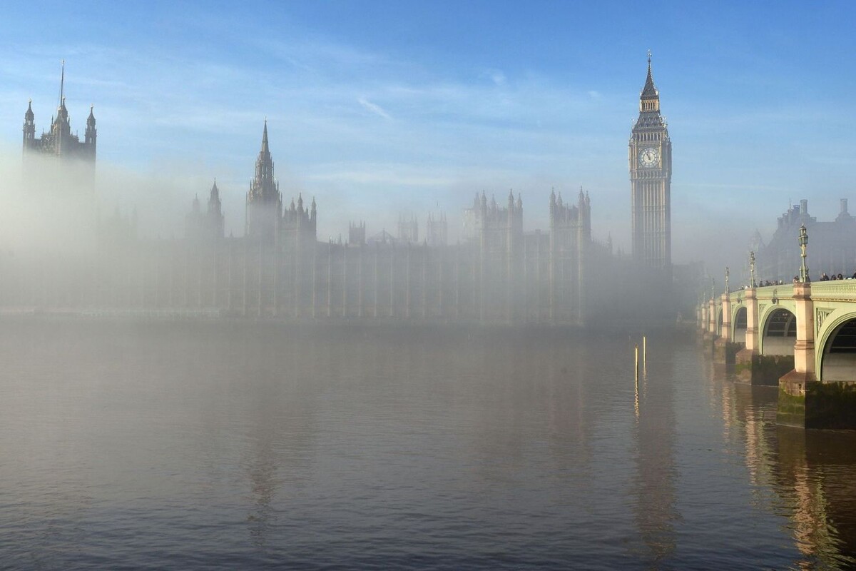 Foggy London