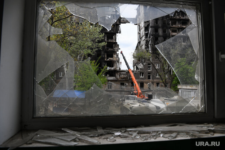    ВСУ обстреляли гостиницу в Херсоне