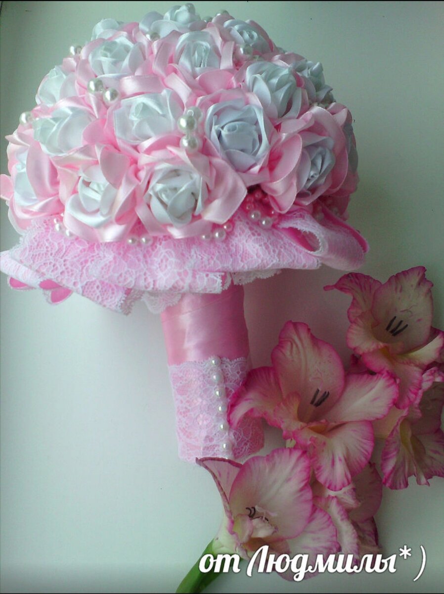 Мой первый в жизни букет-дублер