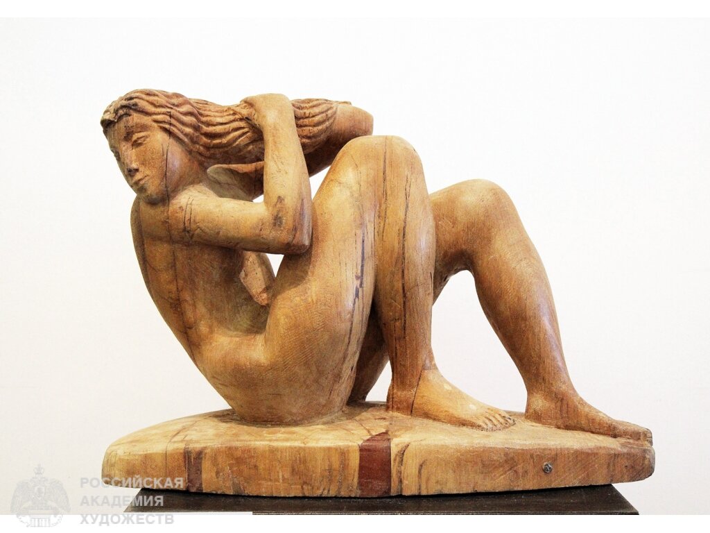 Работа Игоря Новикова на выставке в залах Российской академии художеств (Москва, Пречистенка, 21). Фото: пресс-служба РАХ. 2022.