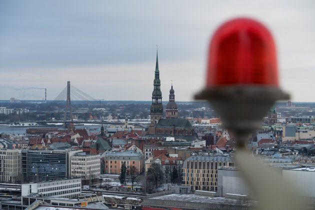 Стоимость тепла в столице Латвии вырастет с 85,45 евро до 170,59 евро за один мегаватт/час...