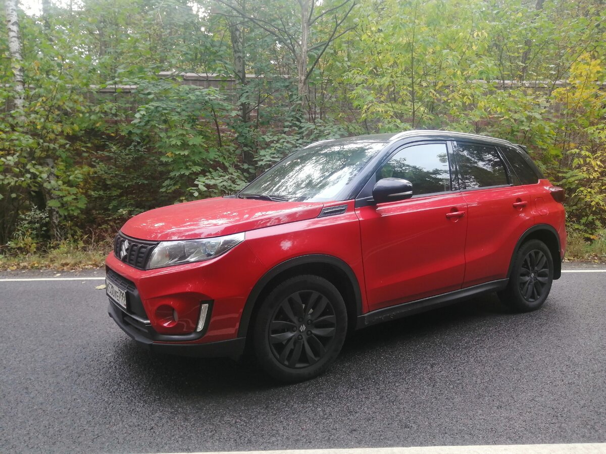     LADA Vesta из будущего: Suzuki Vitara как предчувствие обещанного АВТОВАЗом кроссовера фото АвтоВзгляд
