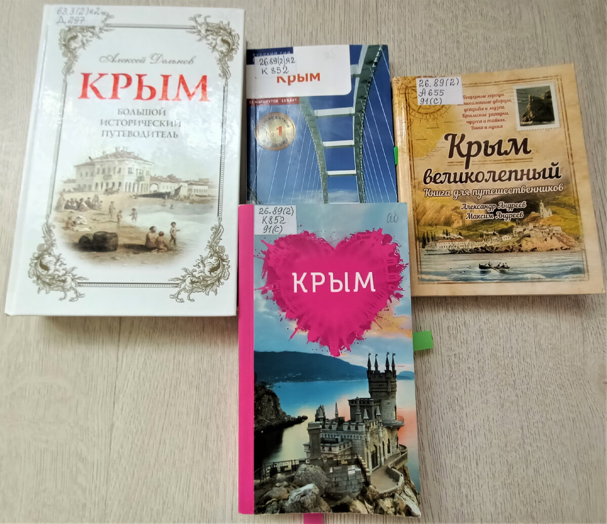 библиотечные экспонаты