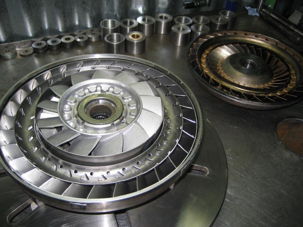 Ремонт АКПП A540 