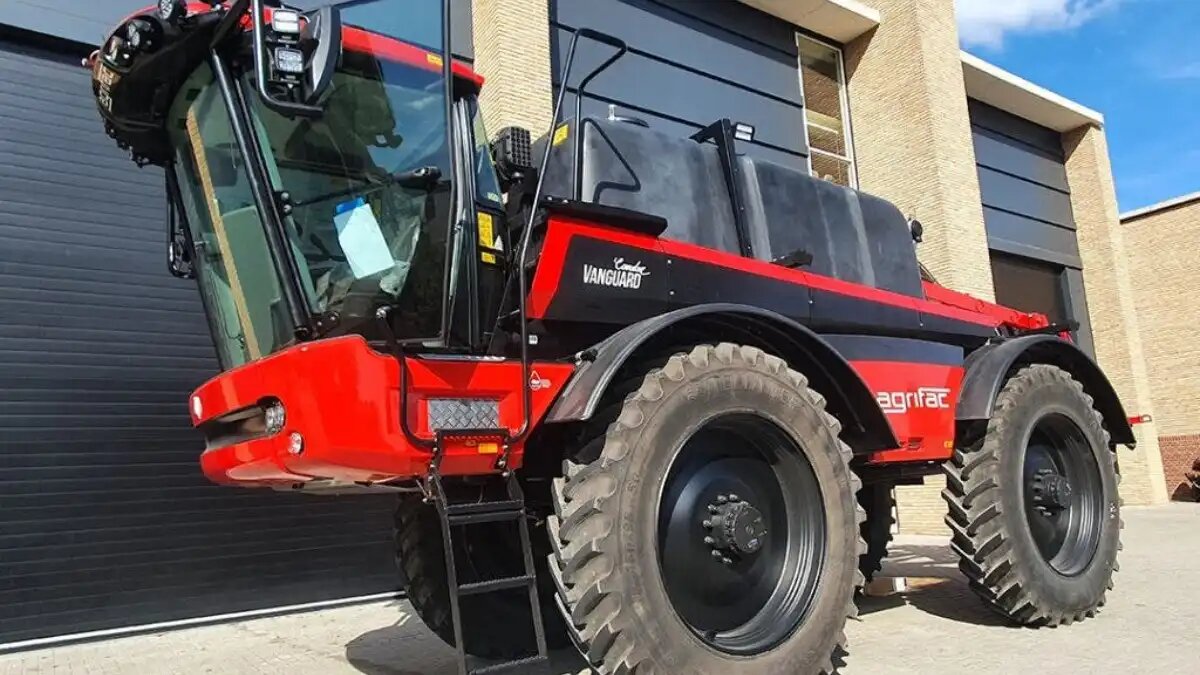 Agrifac представил новый Condor Vanguard с баком на 6000 литров |  ГлавПахарь | Дзен