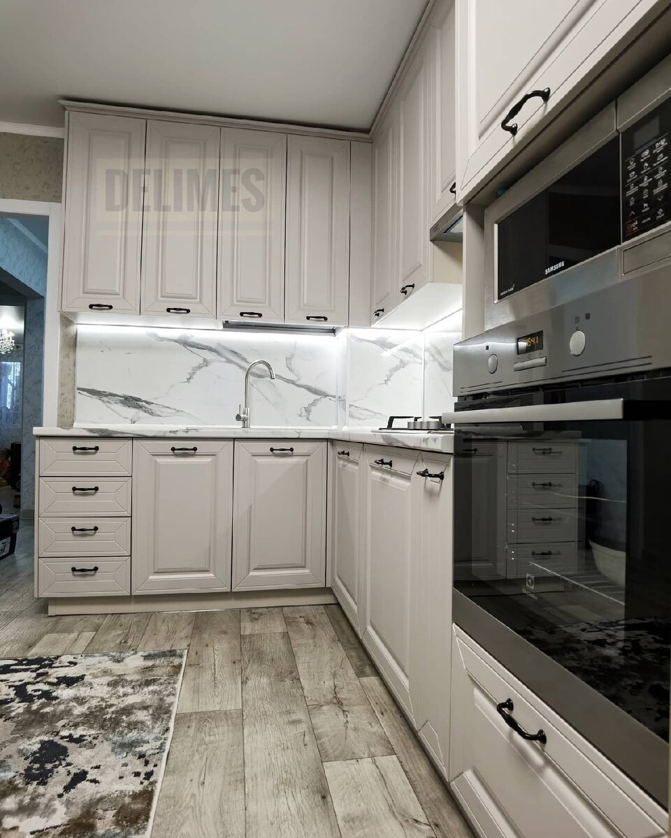 Кухня в нашем исполнении.