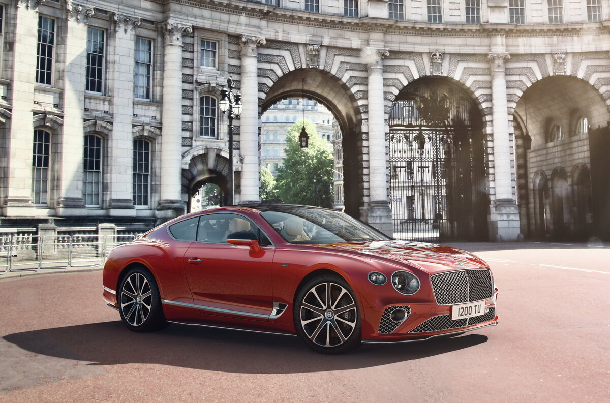    Bentley Continental GT The Guard