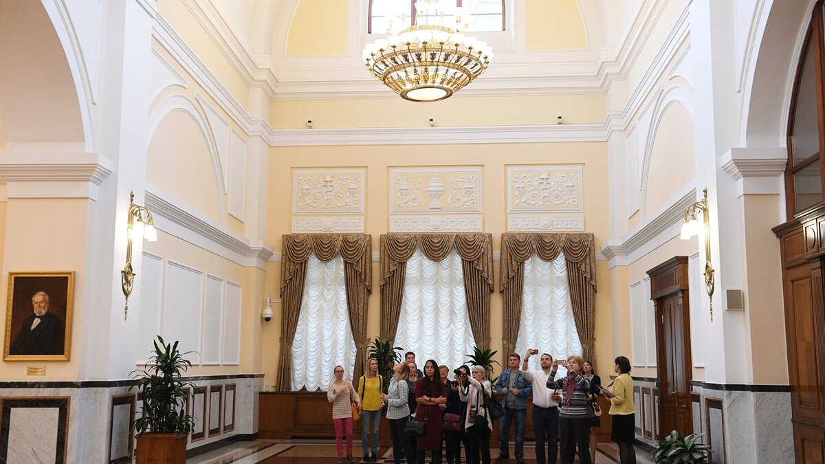    День открытых дверей в Банке России© РИА Новости . Валерий Мельников