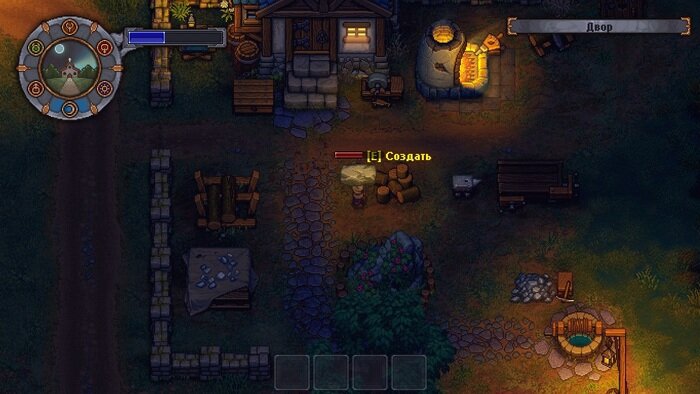 Graveyard keeper стол воскрешения