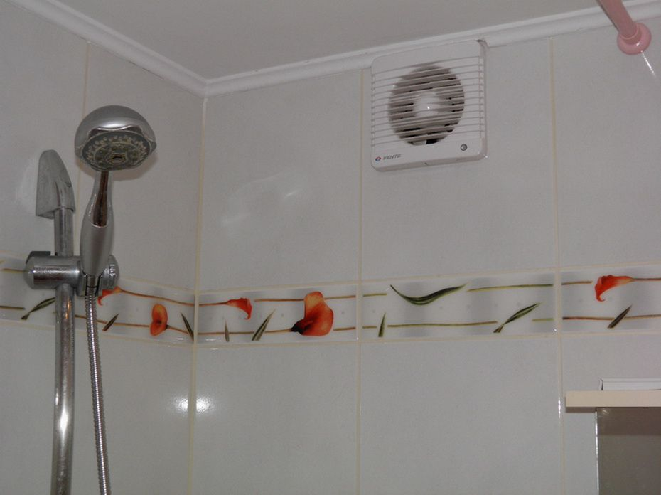 Вентиляция для ванной и туалета