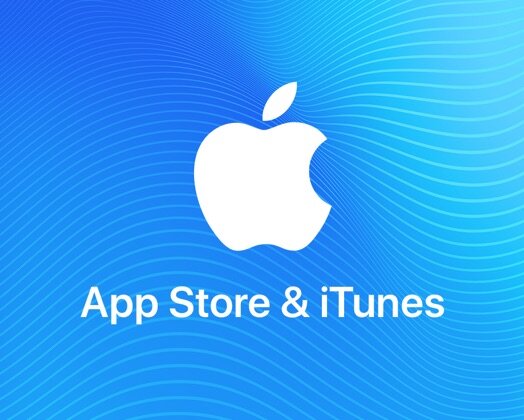 Карта App Store и iTunes для оплаты App Store, iCloud, Apple Music