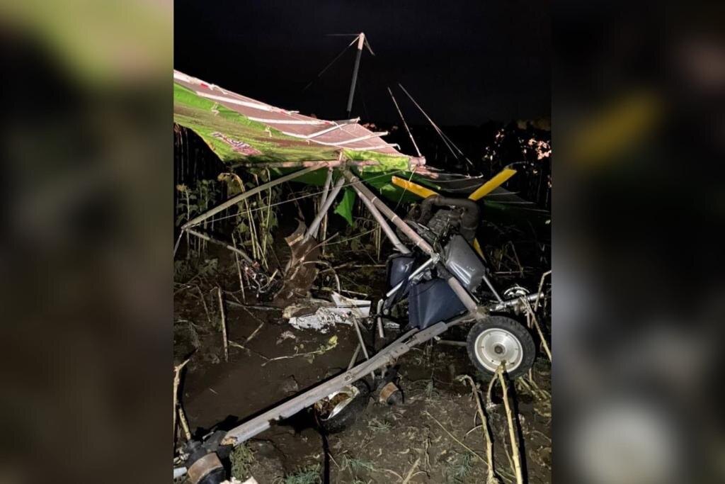    Стали известны подробности крушения дельтаплана в Ташлинском районе