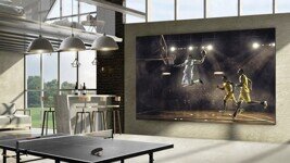    Минималистичный дизайн позволяет Magnit 4K вписываться в любой интерьер. Фото: LG