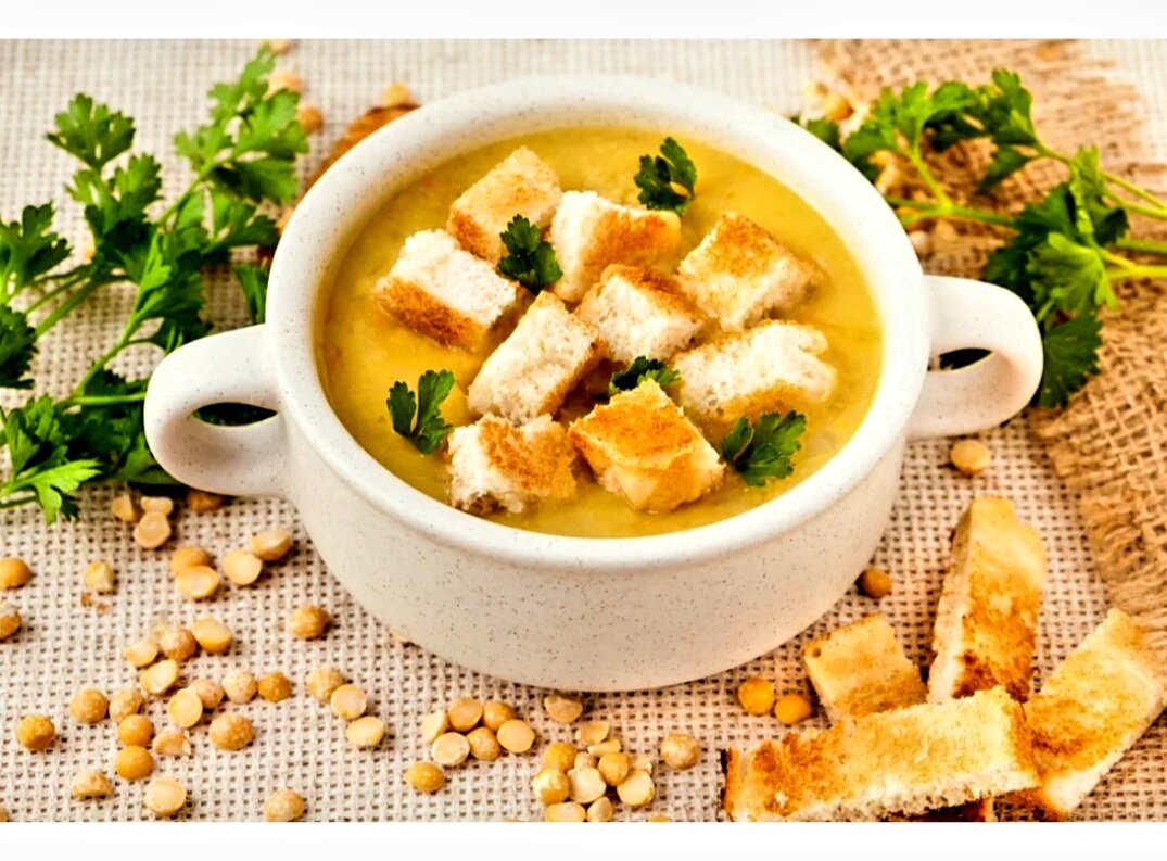 Гороховый суп.