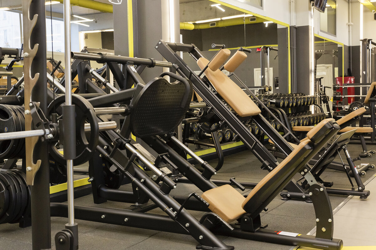 Профессиональные тренажеры FitOn