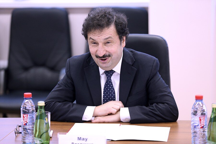 Владимир Мау. Gov39.ru