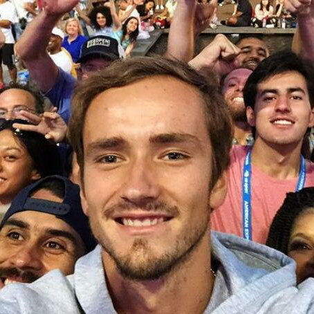     У Даниила Медведева родилась дочь