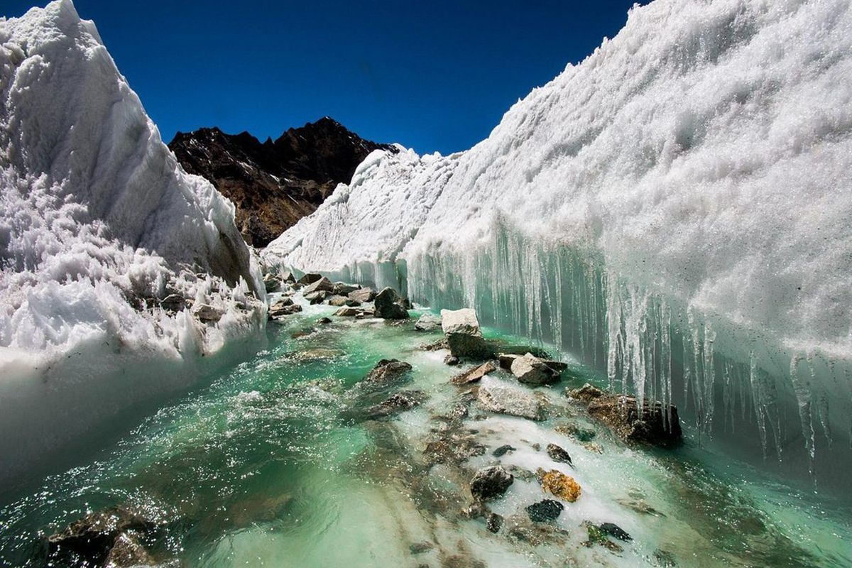 Таяние ледников