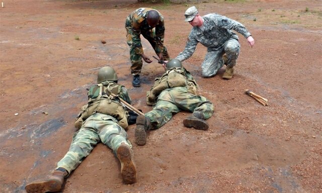    Учения Africom.mil