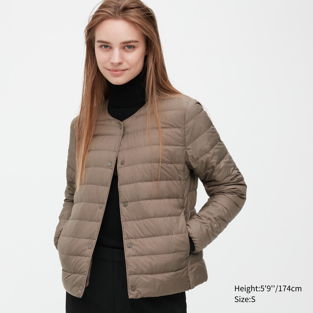 Тонкий пуховик Ultra Light Down Compact Jacket. Фото с сайта Ozon