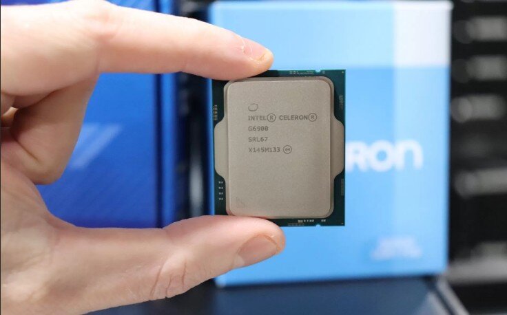 Intel Celeron G6900