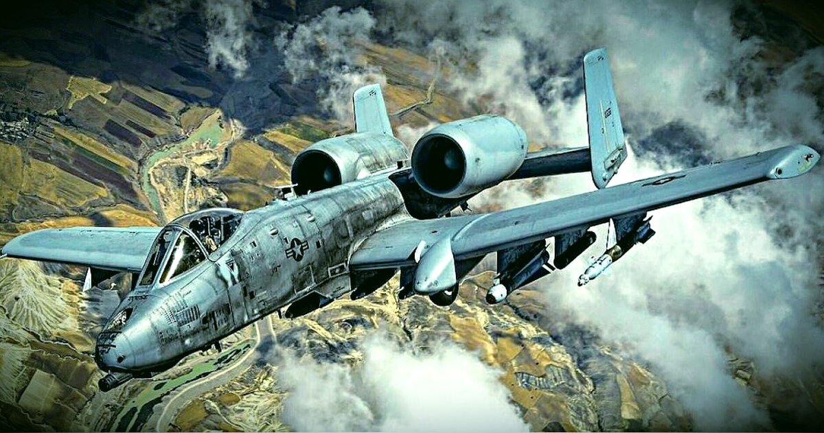 Штурмовик Fairchild Republic A-10 "Thunderbolt II"