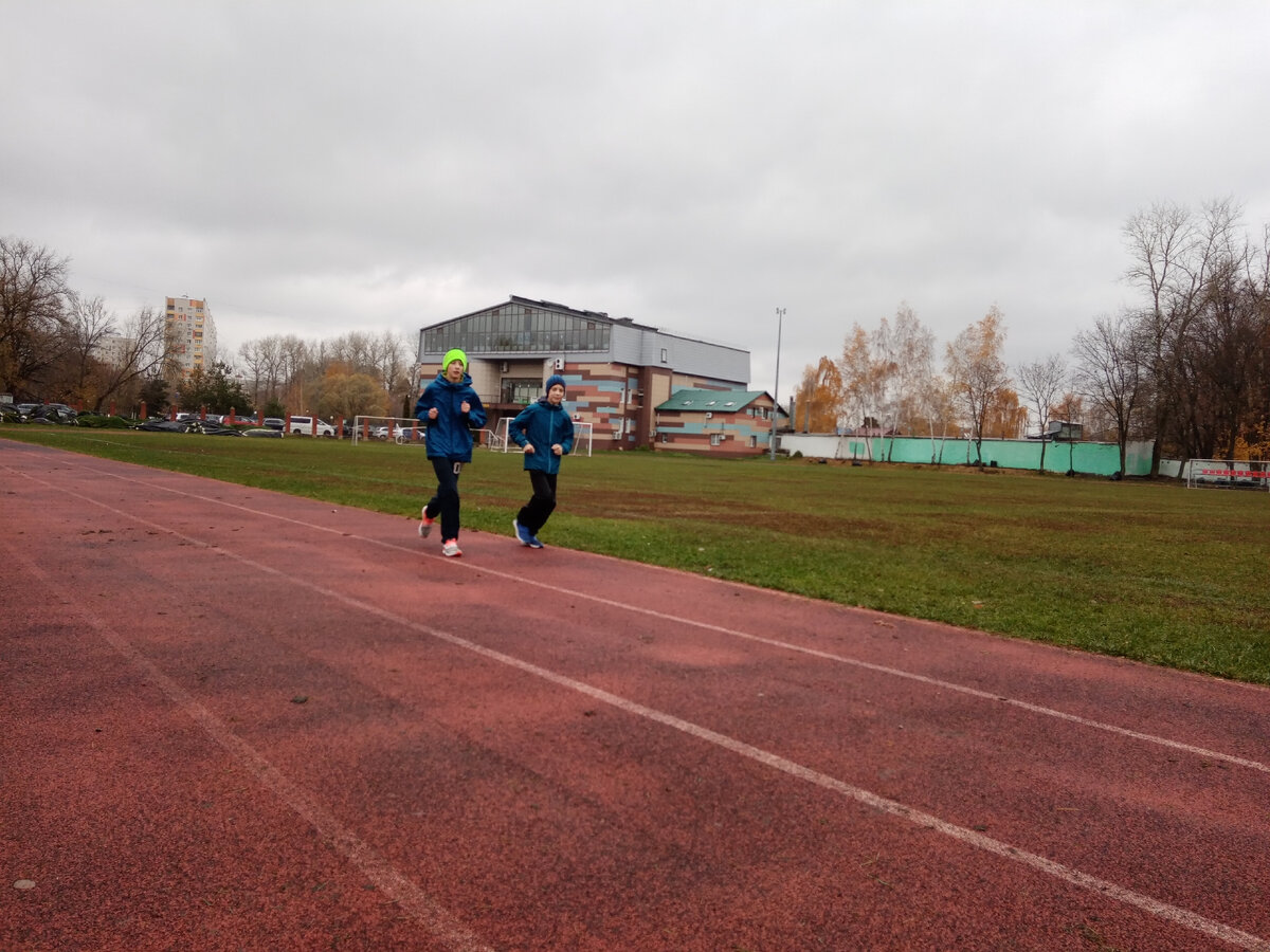 Старшие дети. 