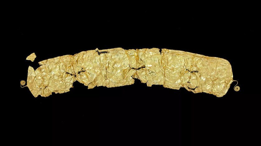    Так выглядит древний пояс. Источник: Museum Bruntál / livescience.com