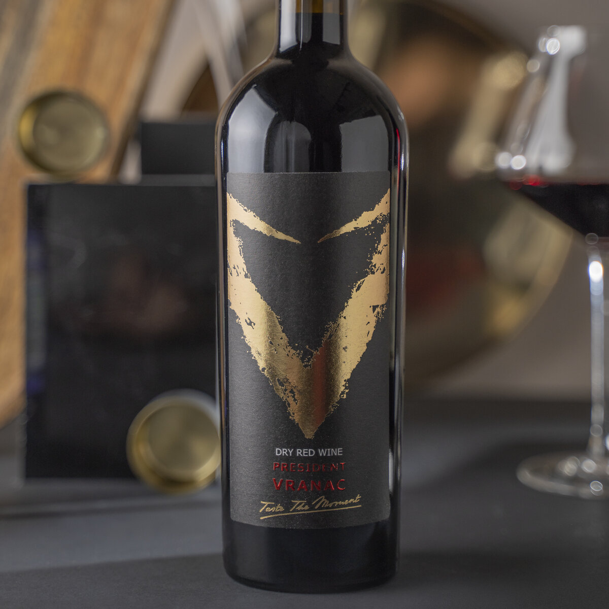 BT-Winery, President Vranac