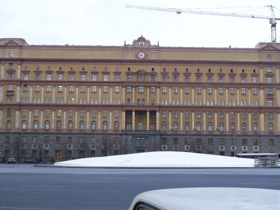     Здание ФСБ в Москве. / Геннадий Черкасов